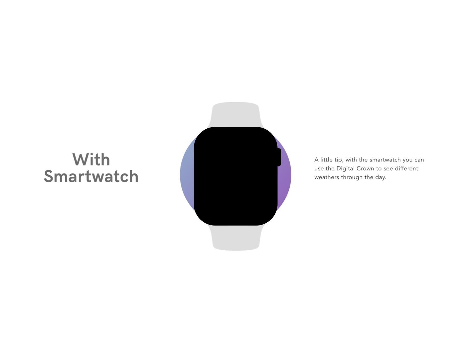 DuckSun - Smartwatch animation app design motion ui ux