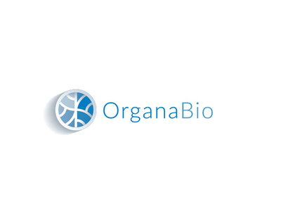 OrganaBio Logo branding design logo vector