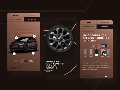 Jeep Compass S - Exclusive landing Page