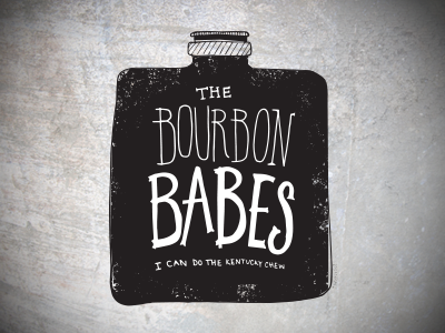 Bourbon Babes babes bourbon flask