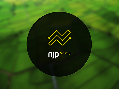 NJP Survey Brand brand logo logotype n njp survey