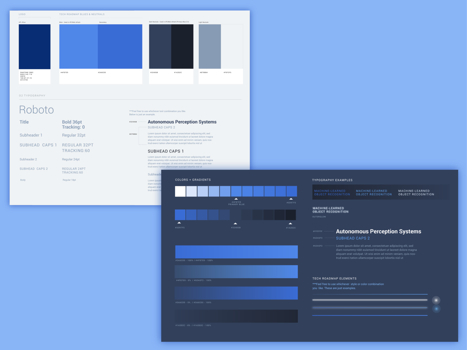 APL AI Design Guide by Claudia Yee on Dribbble