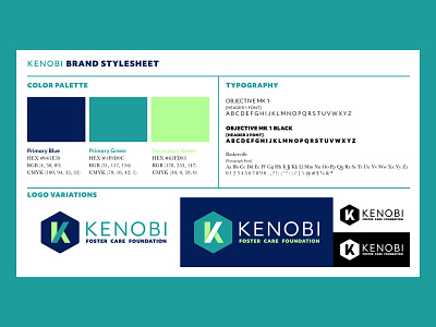 Kenobi Foundation - Brand Stylesheet