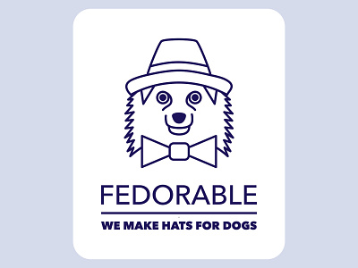 Fedorable - Logo Design Concept