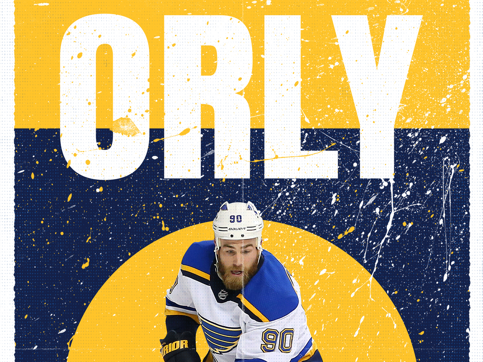 St. Louis Blues - Poster Designs by Roger McDonald on Dribbble
