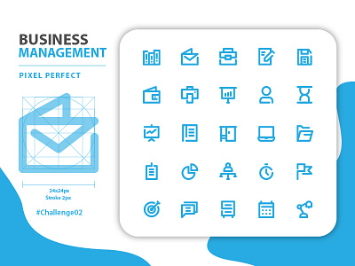 Business and Management app button icon icon design icon pack icon set iconography icons symbol ui ux web