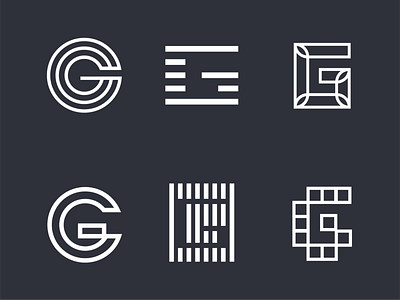 G Monogram Exploration branding business logo design icon letter logo logomark minimal logo modern logo monogram startup logo vector