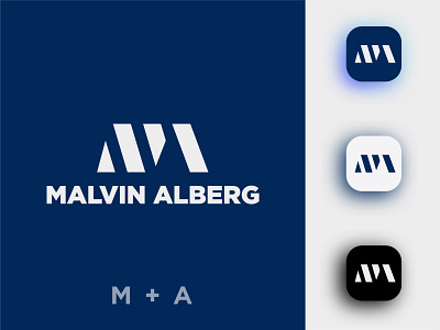 Malvin Alberg (MA Monogram)