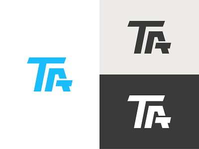The Agency (TA Monogram branding business logo design logo logomark modern logo monogram personal branding professional logo studio logo