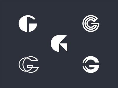 G monogram branding business logo clothing logo design fashion logo luxury logo design minimalist logo design modern logo monogram personal branding streetwear logo