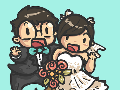 Wedding Illustration