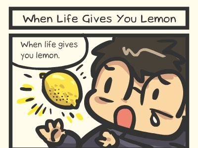 When Life Gives You Lemon lemon poporetto tatcomic