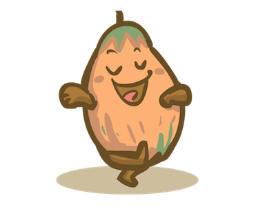 Papayapapayapapaya character design illustration papaya vector