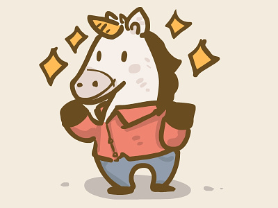 Unicorn Designer illustration pixel unicorn vector