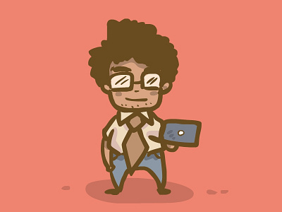 IT Crowd Moss