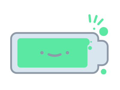 Happy Battery