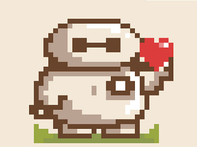 Pixels Baymax