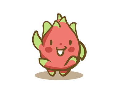 Dragon Fruit - Character Illustration character design illustration vector
