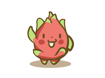 Dragon Fruit - Character Illustration