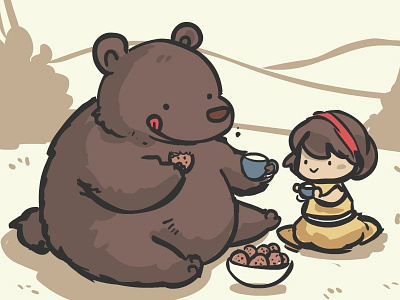 Bear Tea Party