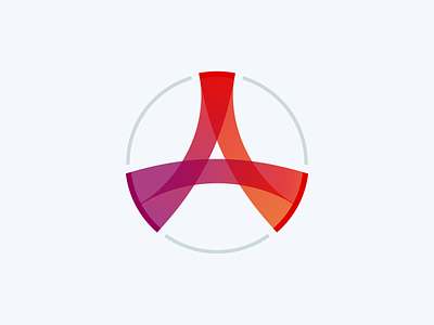 Aura logo branding design identity logo