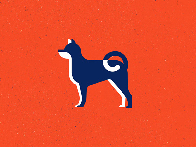 Dog 🐕 animal branding design designer dog doglogo experiment identity illustration logo mark