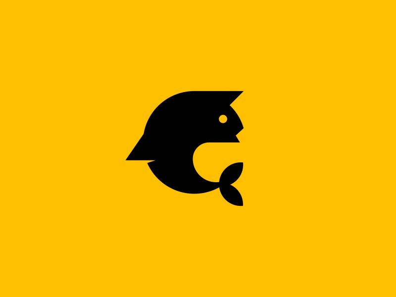 Unifish logo design. brand identity design design app design studio design system graphic design graphic design logo icon illustration logo animation motion design motion graphics rebrand revamp visual identity