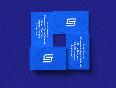 Business card design for Starun branding business card businesscard design designer logo
