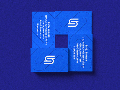 Business card design for Starun