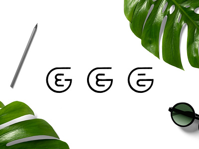 G + E Monogram