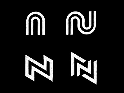 Letter N 36daysoftype 36daysoftype08 branding design designer letter n letter n logo logo