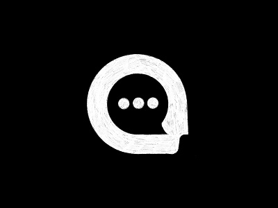 Facechat branding chat design designer face face logo logo message symbol