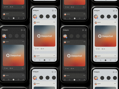 Deepchat app icon app app icon app logo icon logo mobile monile mockup