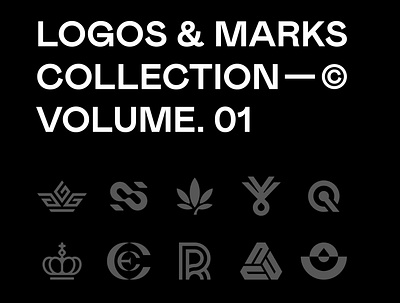 Logo & Marks - Vol. 01 brand identity graphic design logo design logofolio logomark symbol