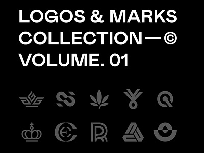 Logo & Marks - Vol. 01