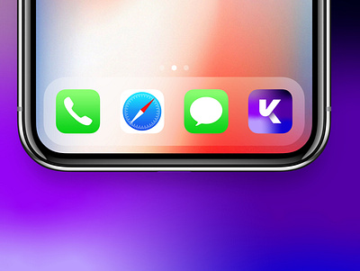 KORVIKE app icon icon icon design iphone letter k ui ux