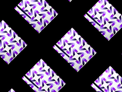 Korvike design flat gradient layout logo mockup notebook pattern