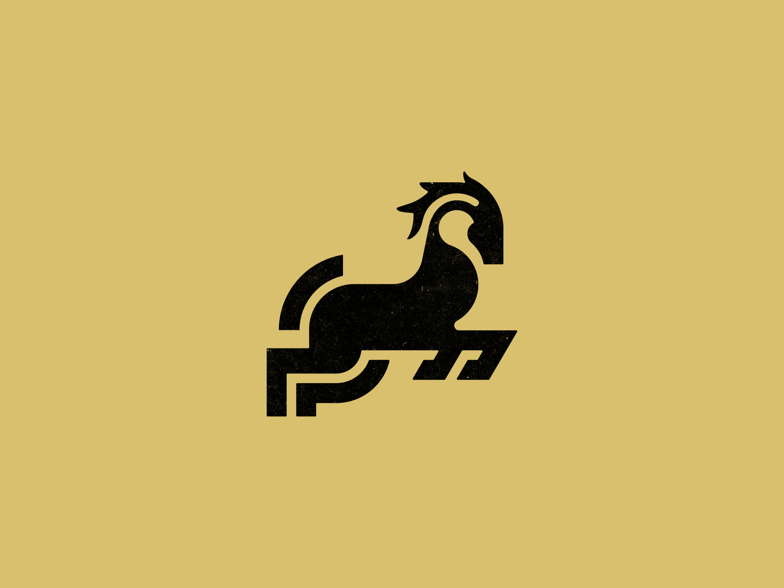 Mighty Horse by designbyhelios on Dribbble