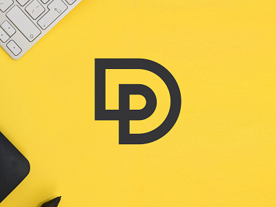 DP MONOGRAM design designer experiment icon illustration logo monogram symbol