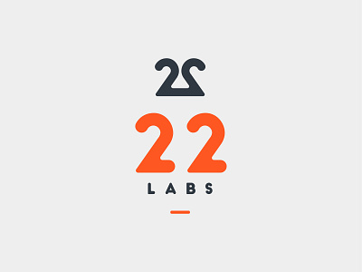 22 LABS branding design designer experiment geometric icon identity illustration lab logo logotype mark symbol