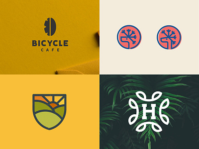 top 4 shots of 2018 branding design designer illustration logo top4shots