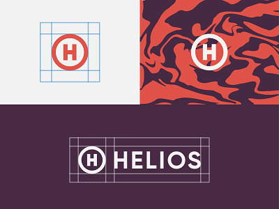 Helios logo design