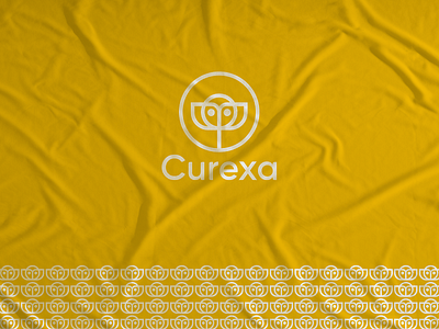 Curexa logo design. bird bird logo branding experiment logo mark owl owl logo owls symbol