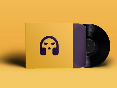 Record And Cover design branding cover art cover artwork cover design covers design designer icon identity logo record record label skull skull and crossbones skull art skull logo