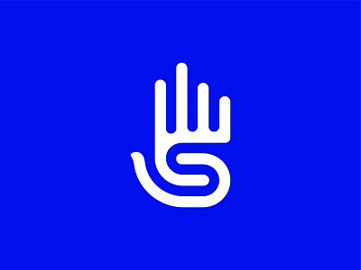 Super Hand branding design designer hand hand logo illustration logo mark minimal hand super superhand symbol
