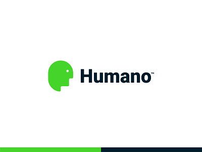 Humano logo animal branding design designer experiment geometric identity illustration logo mark symbol