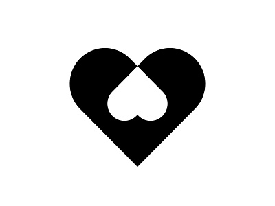 Soulmate logo design concept branding design designer experiment heart logo illustration logo