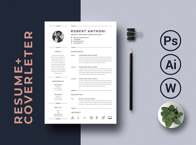 resume template word resume