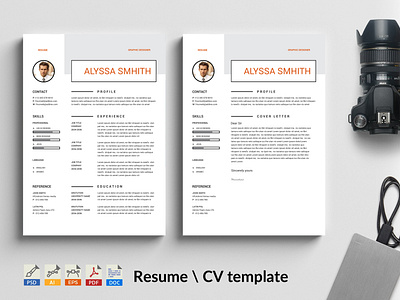 Resume template