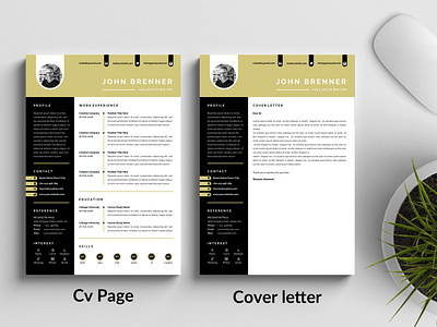 Resume template